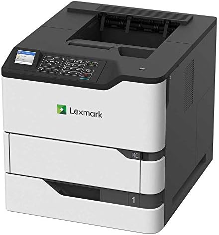 Lexmark MS820 MS821dn laserski štampač - monohromatski - 1200 x 1200 dpi Print - običan papir Print - Desktop - 55 ppm Mono Print - A6, Oficio, koverta Br. 7 3/4, koverta Br. 9, B5 , A4, legalno, A5, Le