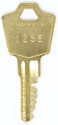 Hon 125e ključevi za zamjenu ormarića: 2 ključa