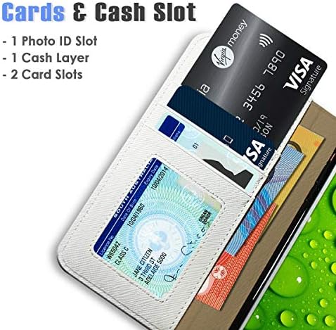 za Samsung S22, za Samsung Galaxy S22, dizajniran poklopac kućišta telefona sa preklopnim novčanikom,