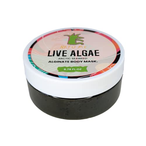 Netu Me Arctic alginate alginat maska za lice i tijelo - ekstrakt algi za zatezanje algi maska, Učvršćujuća maska, Detox, tretman celulita, ishrana kože sa morskim mikroelementima