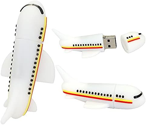 SXYMKJ silikonski USB 2.0 Flash Drive 128GB Avion Model olovke Avion Avion Avion Avion ThumpDrive 8GB 16GB 32GB