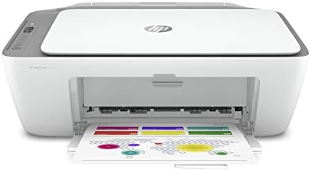 HP DeskJet 2755 all-in-One inkjet printer skener & amp; fotokopir aparat sa mobilnim printom, bežični štampači za dom i ured, spremno za trenutno mastilo, ugrađen WiFi, 3xv17a-Bijelo