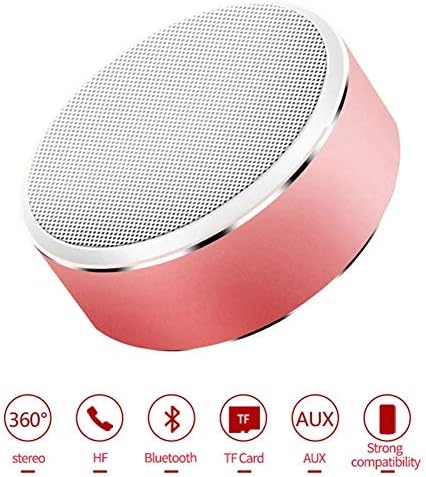 Debeli Prijenosni Bluetooth zvučnik Mini bežični Stereo Subwoofer aux TF kartica MP3 plejer sa mikrofonom za Tablet za pametne telefone