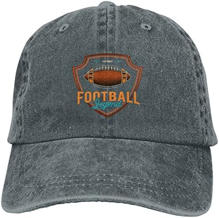 Američki fudbalski kaubojski šešir klasični oprani podesivi bejzbol kapa