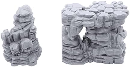 EnderToys Canyon Rocks by Printable krajolik, 3D štampani stolni RPG krajolik i Wargame Terrain 28mm minijature