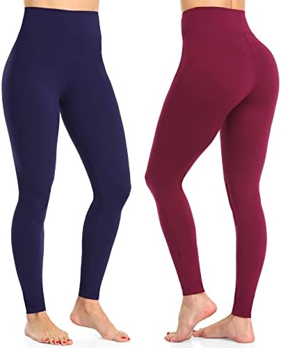 ZENEX High Struk gamaše za žene ultra mekana vježba joga hlače atletska trkačka gamarica reg & plus veličina