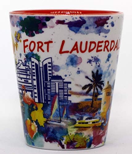 Fort Lauderdale keramička lagana vodena boja