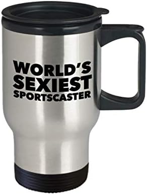 Hollywood & Twine Svjetski najpopularniji sportovi za kriglju seksi sportska poklona putni šalica od nehrđajućeg