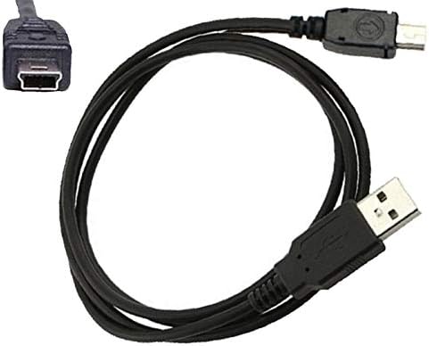 UpBright Mini USB kabl za prenos podataka kabl kompatibilan sa HP E317 R507 735 7260 635 A440 Photosmart digitalna kamera df820b4-19 df820b2-24 DF840 DF840P1 DF840P3 DF840a4 6221 LCD digitalni okvir za slike