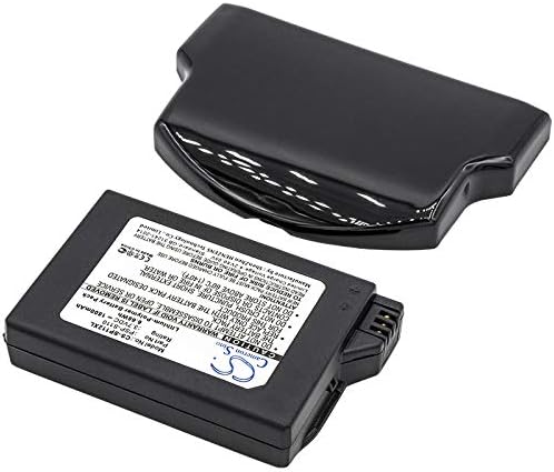Jiajieshi baterija 1800mAh / 6.66Wh, zamjenska baterija odgovara Sony Lite, PSP, PSP-2000, PSP-3000,