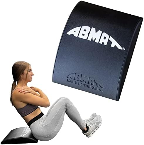 ABMAT Sit Up Mat-Premium Foam Abmat - originalna podloga za trbušnjake i jezgro za treniranje za cijeli niz pokreta, trbušnjaka i Ab treninga