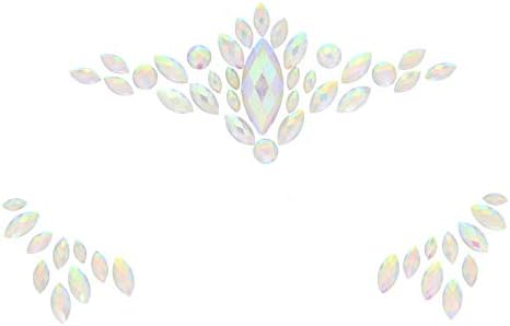 Zac's Alter Ego® kristalni kameni kameni dragulji / dragulji - Ljetni festival Telo umjetnost Jednorog Mermaid Bindi Rave Bohemian Party