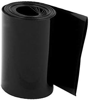 Novi LON0167 70mm Stan istaknuta širina 3,1m Dužina Pouzdana efikasnost PVC toplotna skupljana cijev crna za