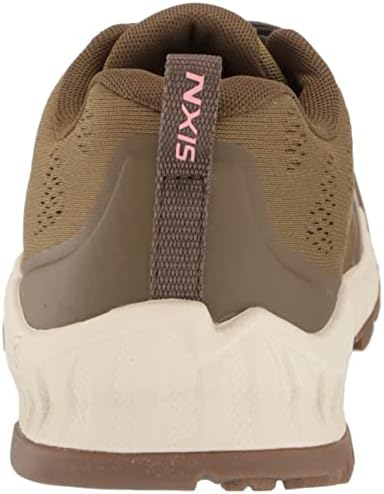 Ključna ženska NXIS brzina niske visine ventilacirane planinarske cipele, maslina / ružičaste glazure, 9