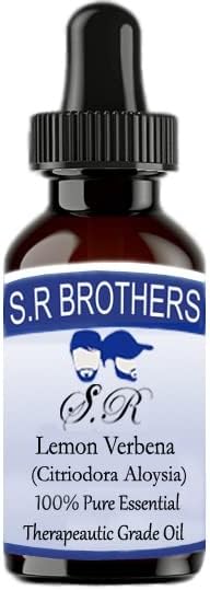 S.R braća limun Verbena čista i prirodna teraseaktična esencijalna ulja s kapljicama 100ml