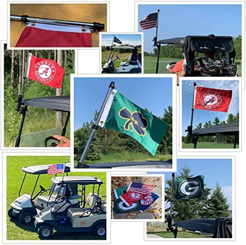 Fresno State University Golf Korpa zastava i zastava Polje Držač nosač nosača