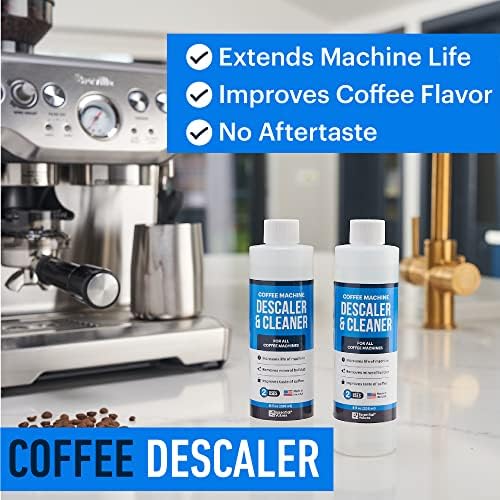 Keurig kompatibilan Descaling rješenje aparat za kafu Descaler Cleaner-radovi w / Breville Keurig Nespresso