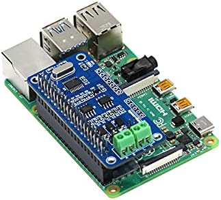 SB komponente RS485 CAN HAT za Raspberry Pi 4b/3b+/3B/2B/B+/A+ / nula i nula W, komunikacijski modul sa više čvorova za komunikaciju sa uređajima velikog dometa za Raspberry Pi