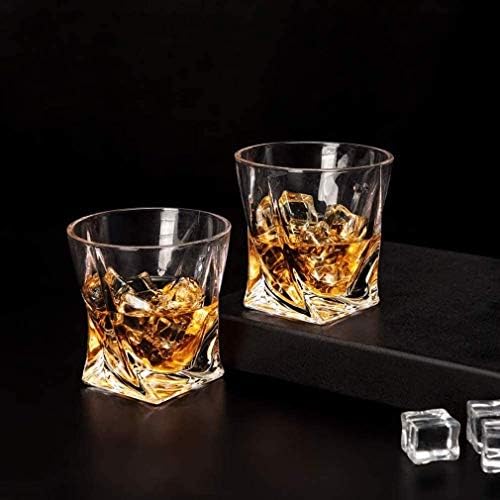 whisky decantador Rocks style Whisky Glass, Premium Crystal Old Fashioned koktel Glass Tumbler za Whisky,