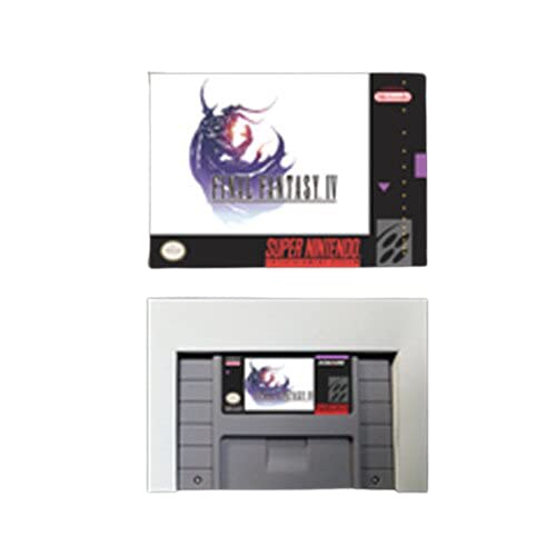 Samrad Final Game Fantasy IV 4 - RPG Igračka kartica Baterija Spremi američku verziju Maloprodajnu kutiju