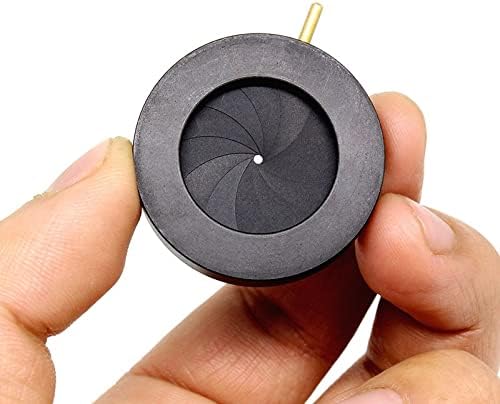 Oprema za mikroskop pojačavajući prečnik metalni zum optička Iris za potrošni materijal za mikroskop