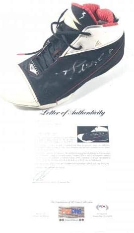 Dwyane Wade Player Exclusive potpisane cipele PSA / DNK Loa Miami Heat PE - autogramirane NBA tenisice