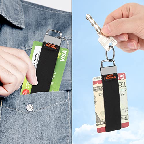 Desing wish držač balzama za usne i privjesak za ključeve držač kreditne kartice, elastični držač kapice Slim