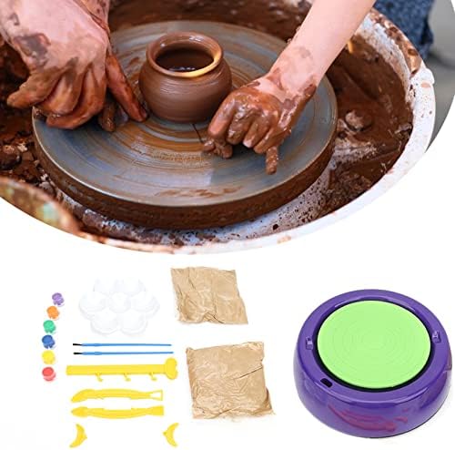 Keramika Wheel Kit za početnike, električna djeca DIY umjetnost & zanati keramička Keramika Wheels