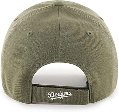 '47 Los Angeles Dodgers MVP podesivi zeleni šešir od sandalovine