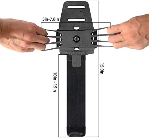 Holster za Oppo Reno 6z - Activestretch Sport Armband, podesiva traka za vježbanje i kandidat