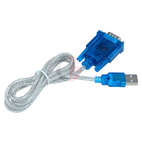 USB do RS232 serijski port 9 pin DB9 kablovski serijski COM portni adapter pretvarački plavi