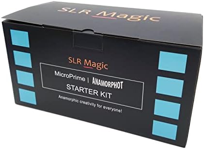 SLR Magic Microprime Anamorphot Starter Kit - APO Microprime 50mm + 1,33x - 65 Anamorfni adapter