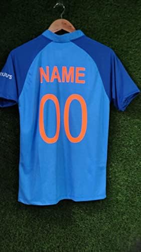 KD kriket Indija Jersey World T20 Fan Supporter Jersey kriket uniforma 2022-2023