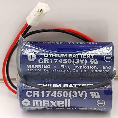 CR17450 - 2wk27 / D80UB016170 baterija 3V 2600mAh za Mazak 2cr17450-2wk27 baterija