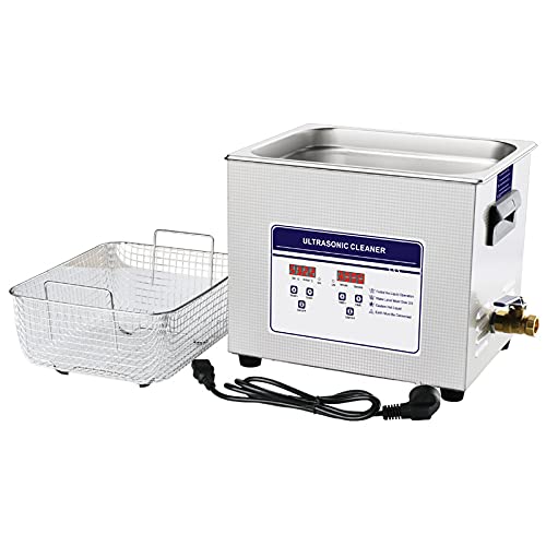 LYXC 15L profesionalni ultrazvučni čistač ultrazvučni dijelovi prenosiva mašina za čišćenje u domaćinstvu za nakit,sat,staklo,protezu, metalne dijelove SUS304 digitalna kontrola sa tajmerom