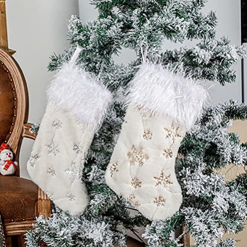 1pc Božić čarapa privjesak torba lijepa čarapa privjesak Home Decor za proslavu