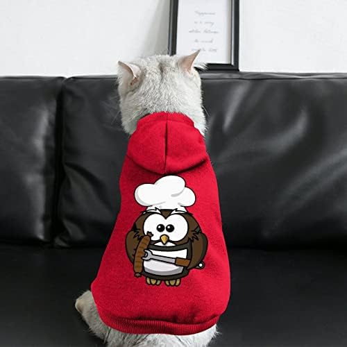Funny sow Rolbeque Cook Personalizirani kućne ljubimce Soft ugodno odjeća za pse prozračne zbojene kućne ljubimce sa šeširom
