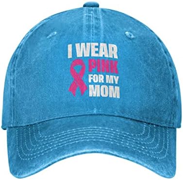 wikjxiz I nosite ružičastu za moju mamu šešir modni kaubojski bejzbol šeširi Black sunhat golf kapa za muškarce