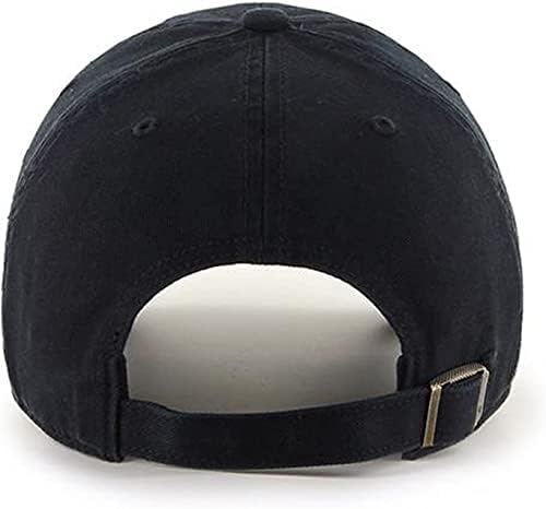 '47 MLB crna / crna Podesiva kapa za čišćenje, jedna veličina za odrasle