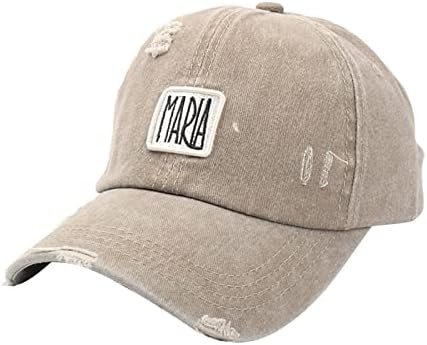Hoodie String Caps Unisex Classic Pamučna kapa za bejzbol sa niskim profilom izvezena slova Muški atletski šeširi