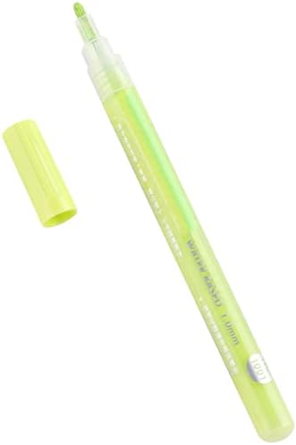 npkgvia olovke za nokte 12 boja akrilne olovke za boje fine tip olovke za nokte za 3D crtanje