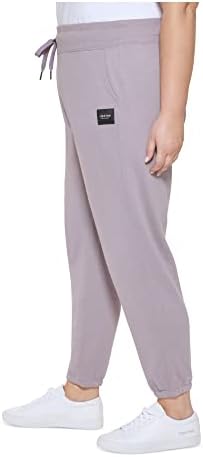 Calvin Klein Performance Ženske ljubičaste džepove struka za vuču Elastične manžete Aktivne haljine lounge hlače plus 3x
