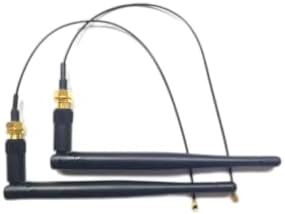 CBHIOARPD fleksibilni 2.4 GHz 3dB WiFi antene dodatna oprema za DIY R1 razvojni ruter Bord 2 dijelovi /