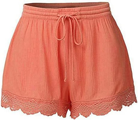 Žene Ljetni znoj udobnih kratkih hlača konopke pantalone pantalone modne sportske kratke hlače yoga plus veličine