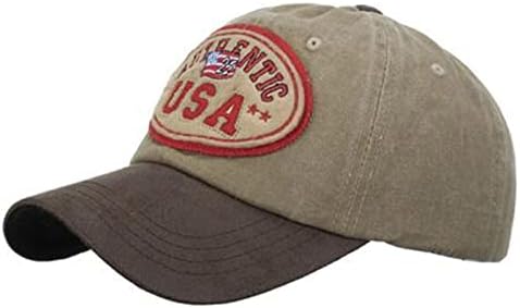 Vintage kamiondžija za muškarce za muškarce izvezene casual bejzbol golf kape u nevolji s niskim profilom sportskih ribolovnih šešira
