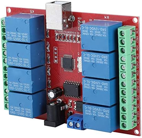 VLIZO 8-kanalni kompjuterski USB inteligentni kontrolni prekidač relej modula BESPLATNI DRIVER