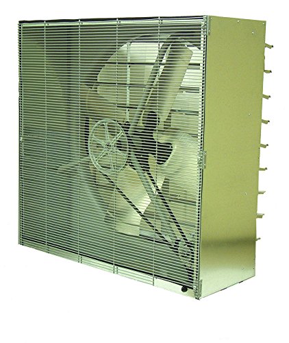 TPI CBT30B standardni Izduvni ventilator sa zatvaračem, Veličina 30, Motor od 1/3 KS, 7730 CFM, 1725 o /