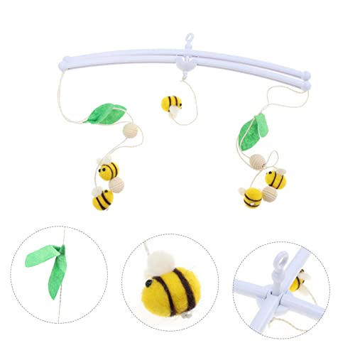 TOYANDONA Bee Ornamenti igračke dečija soba dekor igračke za dojenčad pčelinji krevetić mobilna dječija