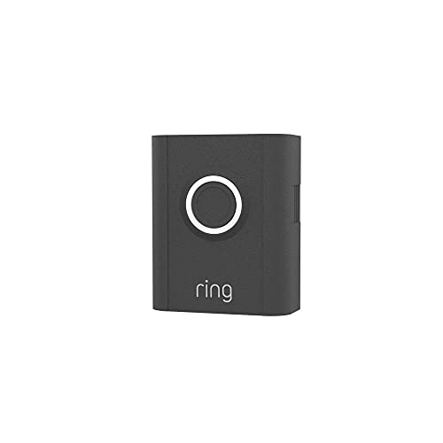 Prsten izmjenjiva Prednja ploča za zvona na vratima - Video Doorbell 3, Video Doorbell 3 Plus, Video Doorbell 4, Battery Doorbell Plus-Galaxy Black