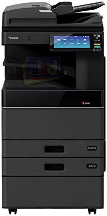 Toshiba E-Studio 2508A A3 A4 jednobojni laserski multifunkcijski štampač - 25ppm, kopiranje, ispis, skeniranje, auto dupleks, mreža, 2 ladice, postolje